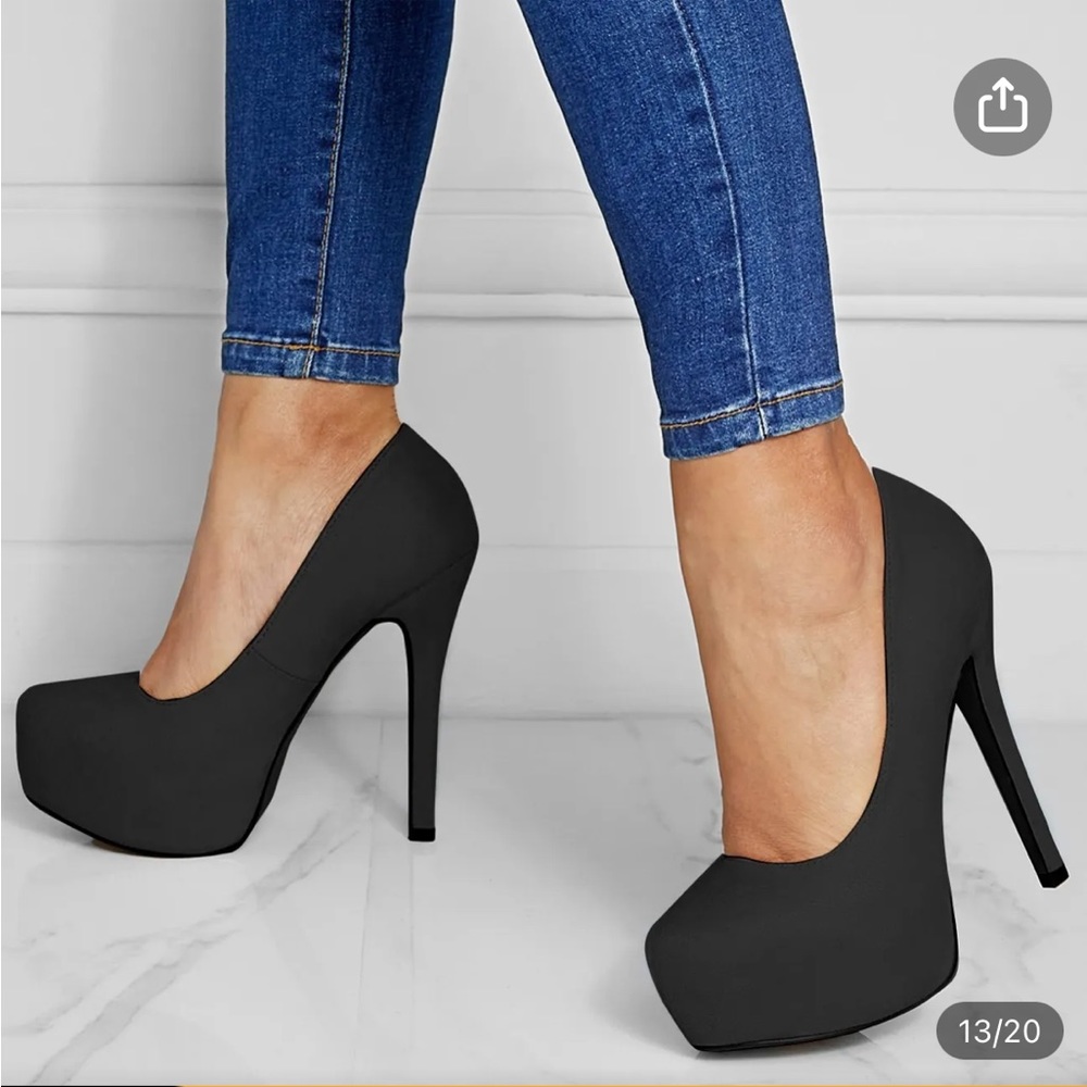 BRASH-Hype Hype 5” Pumps
